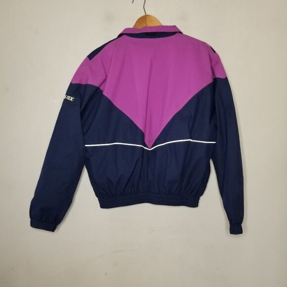 Saucony track set gore-tex full zip jacket Women's size large - Picture 2 of 13